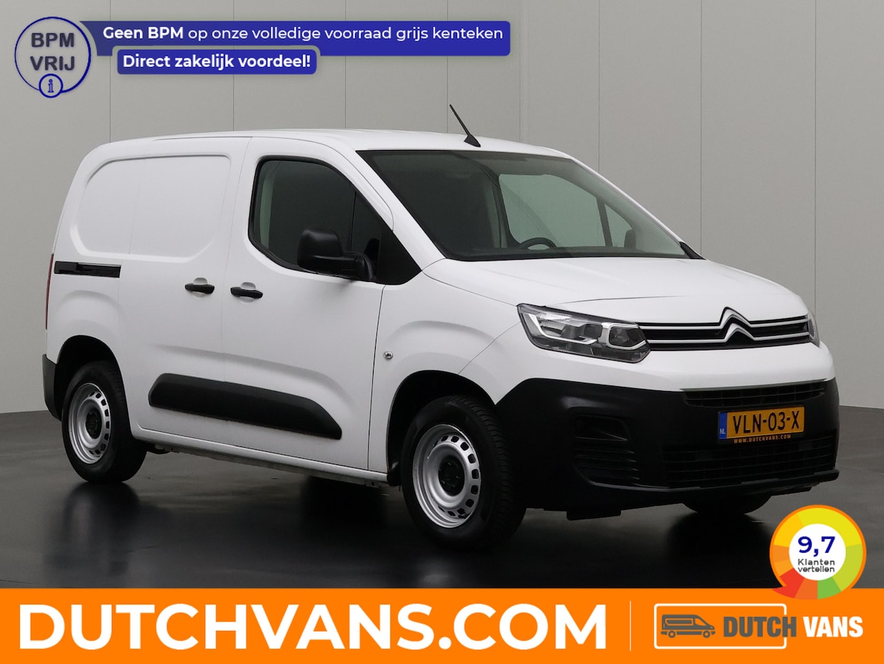 Citroën Berlingo - 1.5 BlueHDI Control | Airco | Betimmering | Schuifdeur - AutoWereld.nl