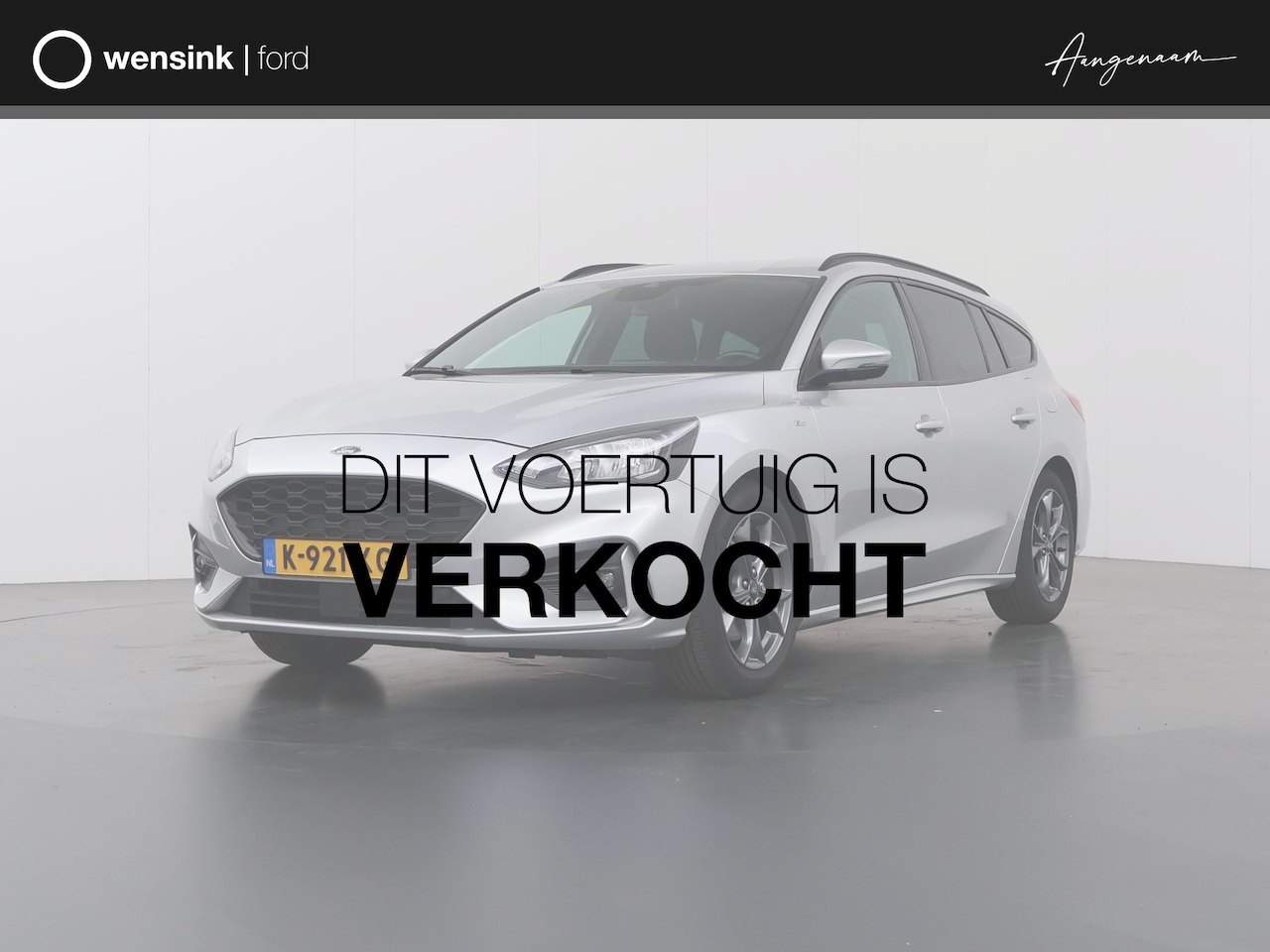 Ford Focus Wagon - 1.0 EcoBoost ST Line Business 1.0 EcoBoost ST Line Business - AutoWereld.nl