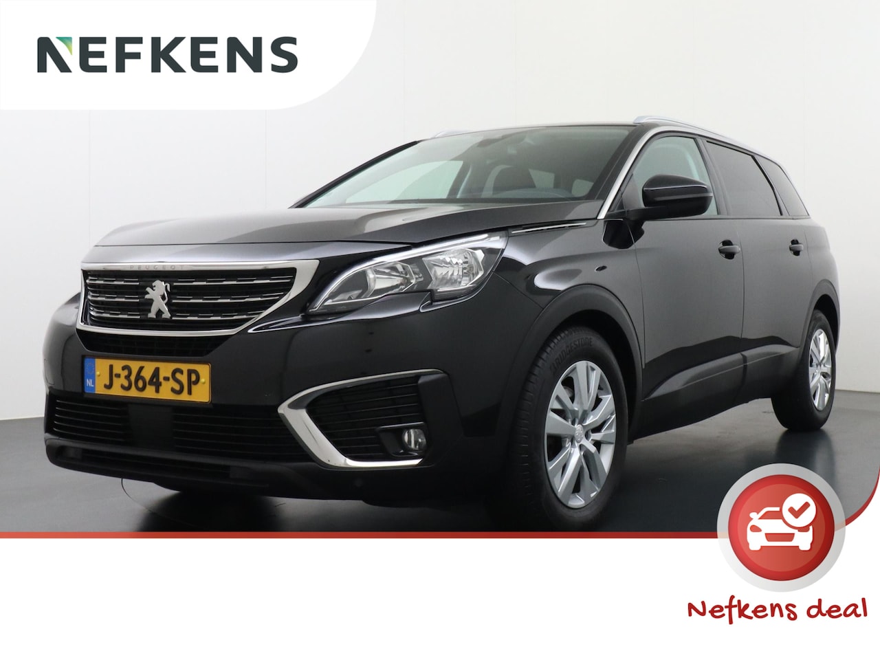 Peugeot 5008 - 1.2 PureTech Blue Lease Executive Automaat | Navigatie | Camera achter | LM velgen | Apple - AutoWereld.nl