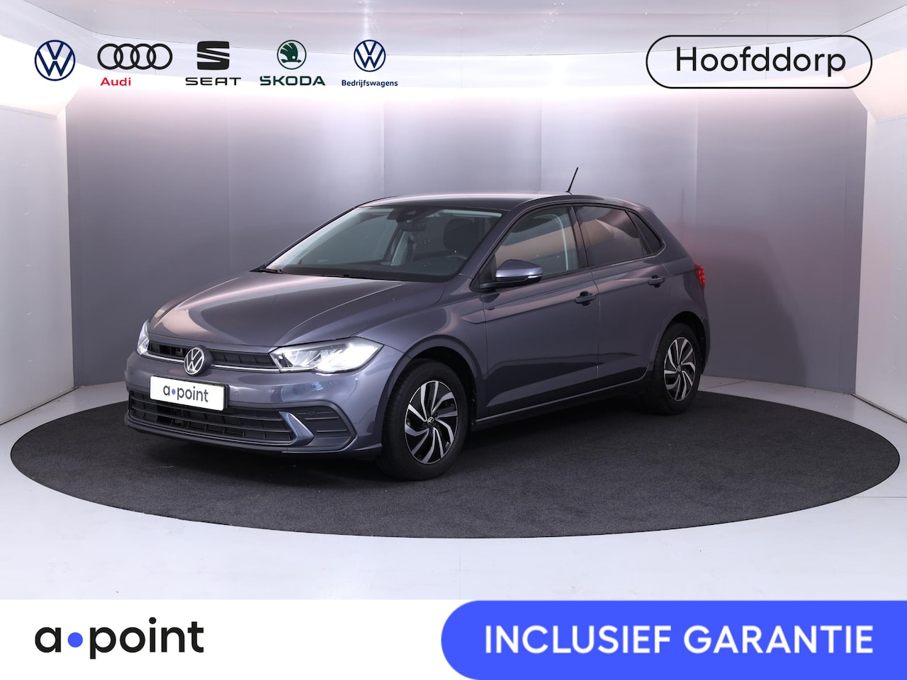 Volkswagen Polo - 1.0 TSI Life 95 pk Automaat (DSG) | Verlengde garantie | Navigatie | Parkeersensoren | Ach - AutoWereld.nl