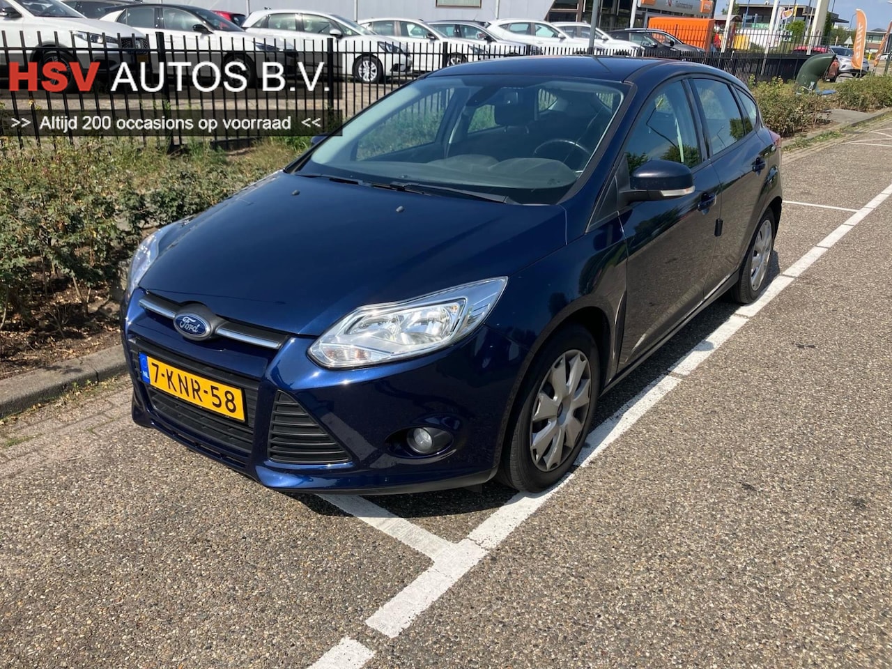 Ford Focus - 1.6 TI-VCT Titanium airco cruise 2e eig - AutoWereld.nl