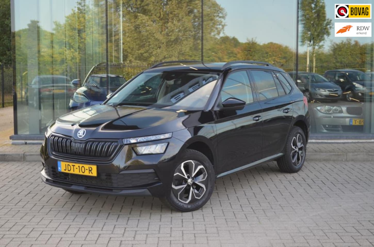 Skoda Kamiq - 1.0 TSI Blackline | Automaat | Adaptive Cruise Control | Carplay | Camera - AutoWereld.nl