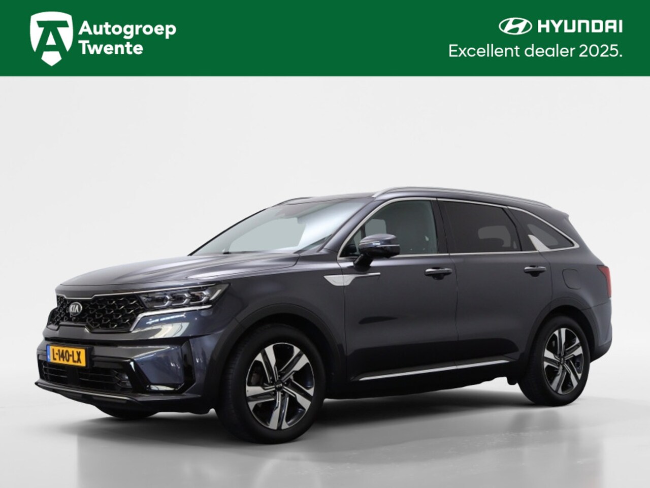 Kia Sorento - 1.6 T-GDI Dyn.l. | 7 pers. | Afn. trekhaak | Camera | - AutoWereld.nl