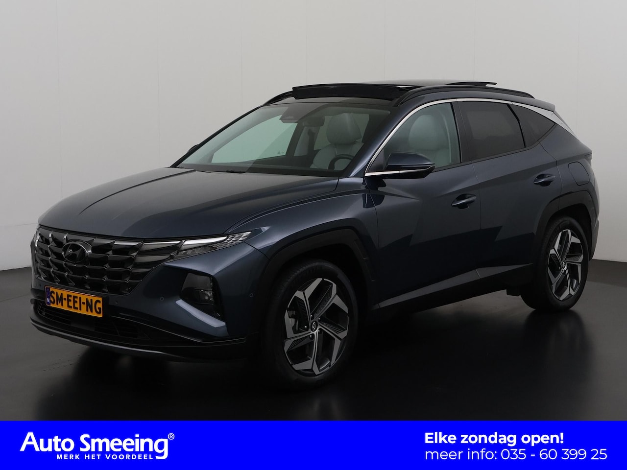 Hyundai Tucson - 1.6 T-GDI PHEV Premium 4WD | Panoramadak | Memory Stoel | 360 Camera | Zondag Open! - AutoWereld.nl