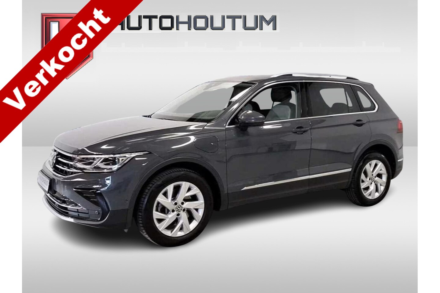 Volkswagen Tiguan - 1.4 TSI eHybrid Elegance Discover Pro, Leder, Camera, Head-up, DCC, El stoelen - AutoWereld.nl