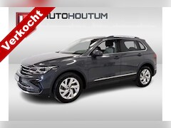 Volkswagen Tiguan - 1.4 TSI eHybrid Elegance Discover Pro, Leder, Camera, Head-up, DCC, El stoelen