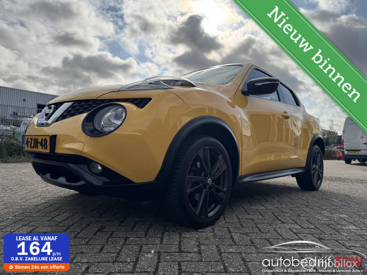 Nissan Juke - 1.2 DIG-T/360CAMERA/LANE ASSIST/AIRCO/NAP/1EIG/ - AutoWereld.nl