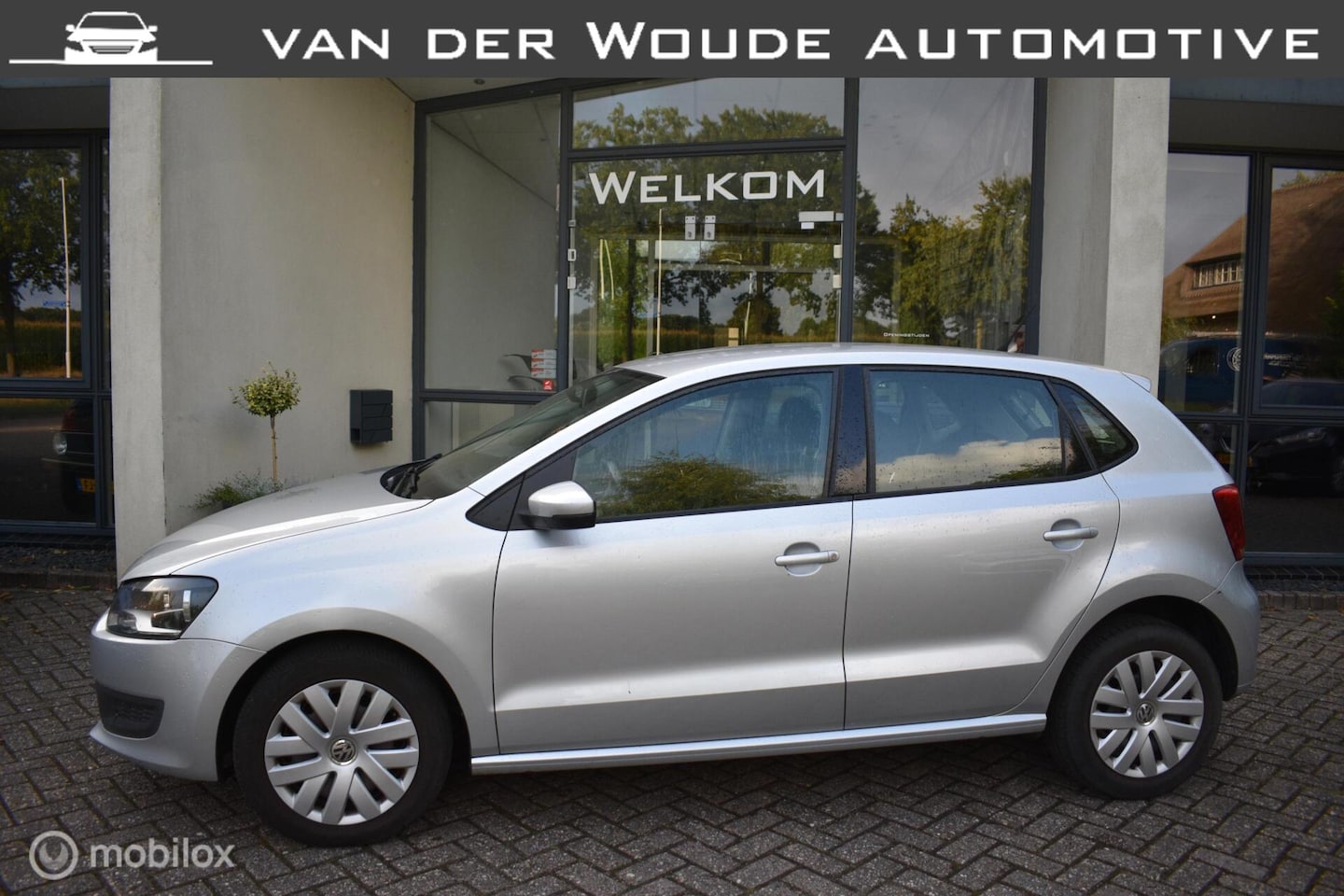 Volkswagen Polo - 1.2 TSI BM Edition Airco|5DRS|2014|LEZEN! - AutoWereld.nl