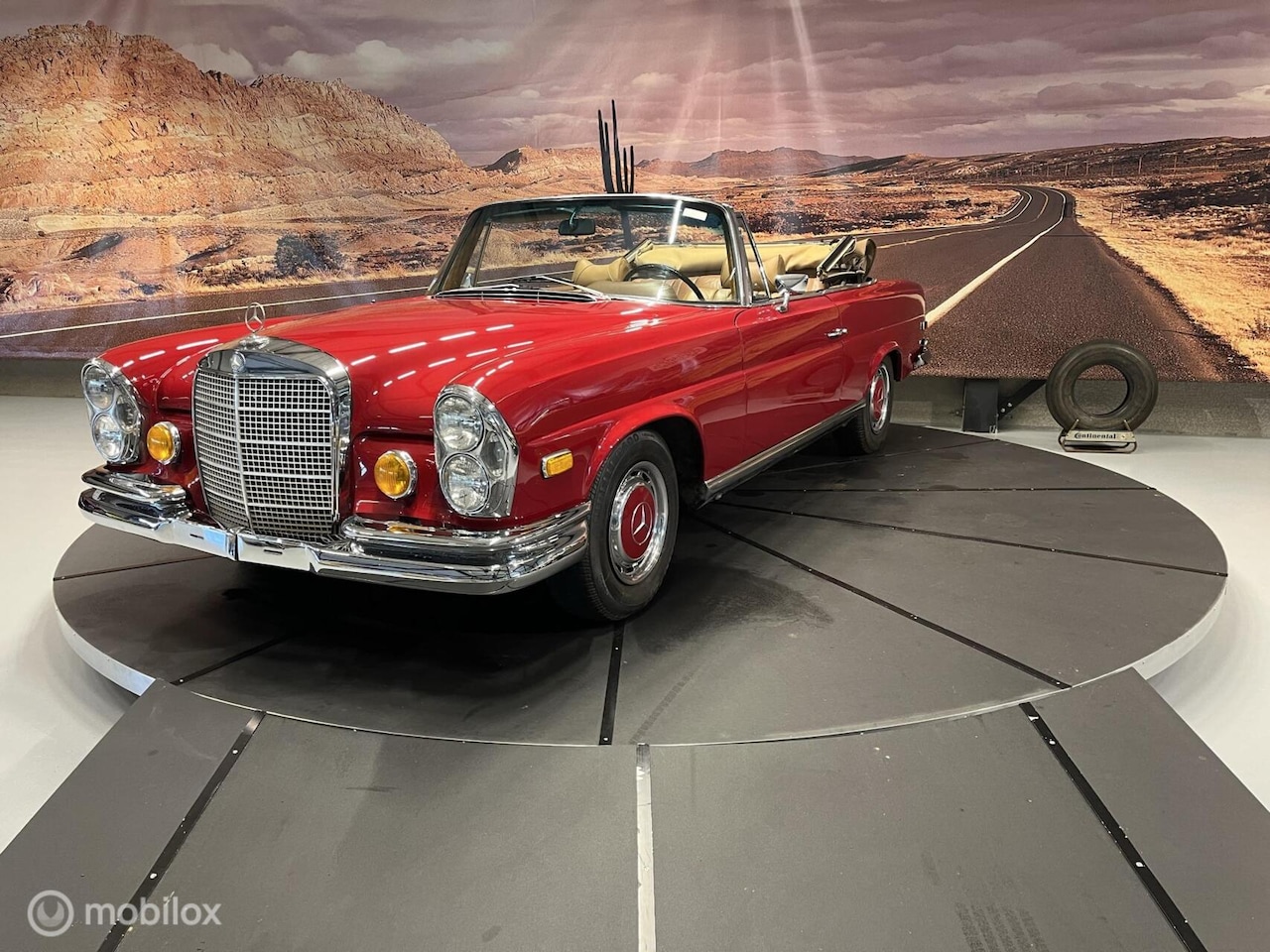 Mercedes-Benz 280 - 280SE Cabriolet Automatic - AutoWereld.nl