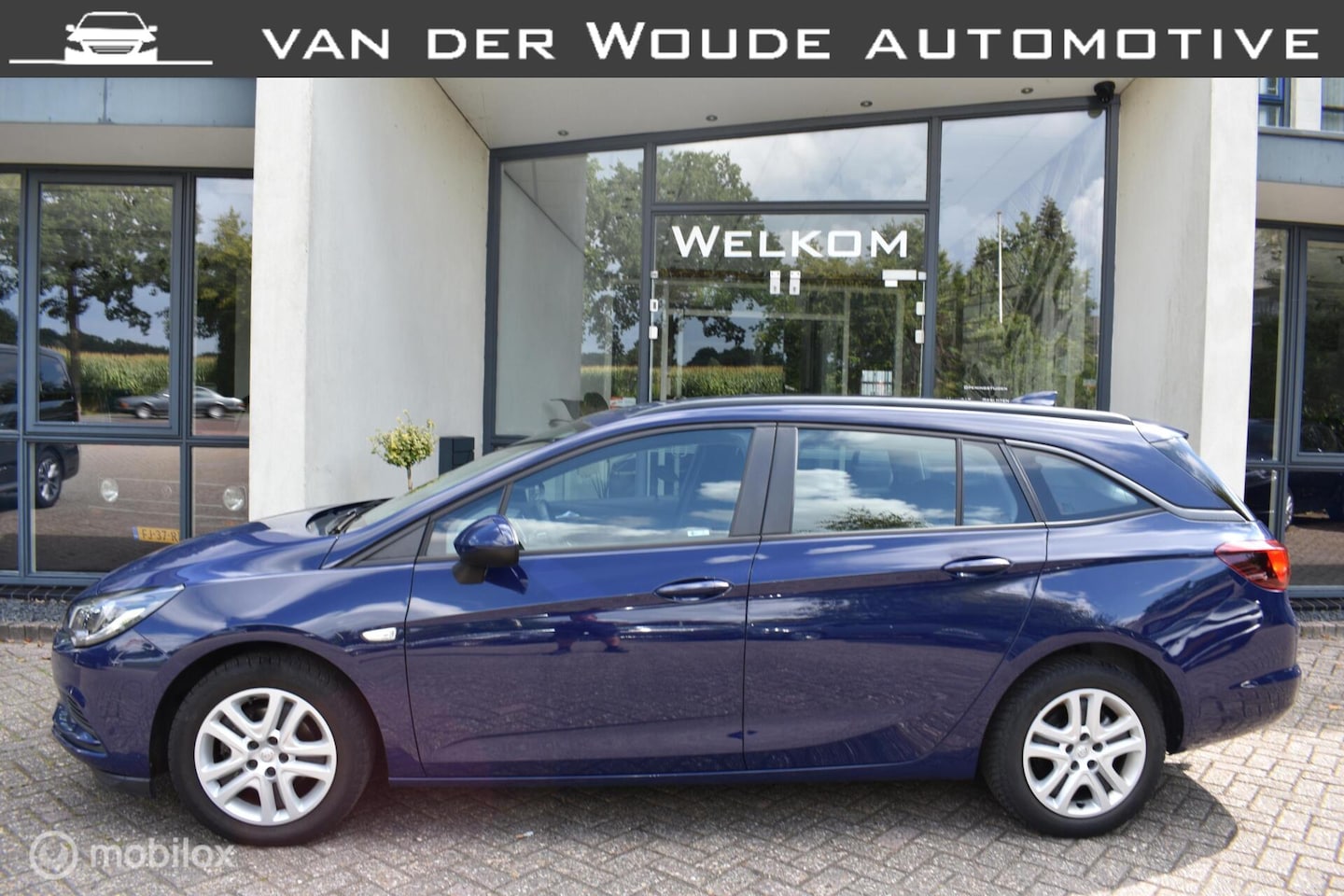 Opel Astra Sports Tourer - 1.0 Innovation Automaat|Airco|Navi - AutoWereld.nl