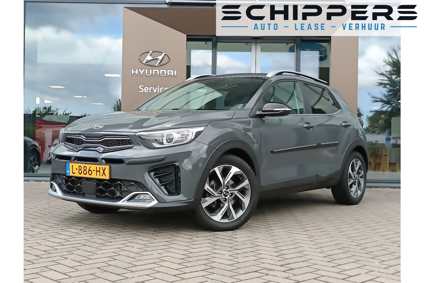 Kia Stonic - 1.0 T-GDi MHEV GT-Line | Trekhaak | Navigatie | - AutoWereld.nl