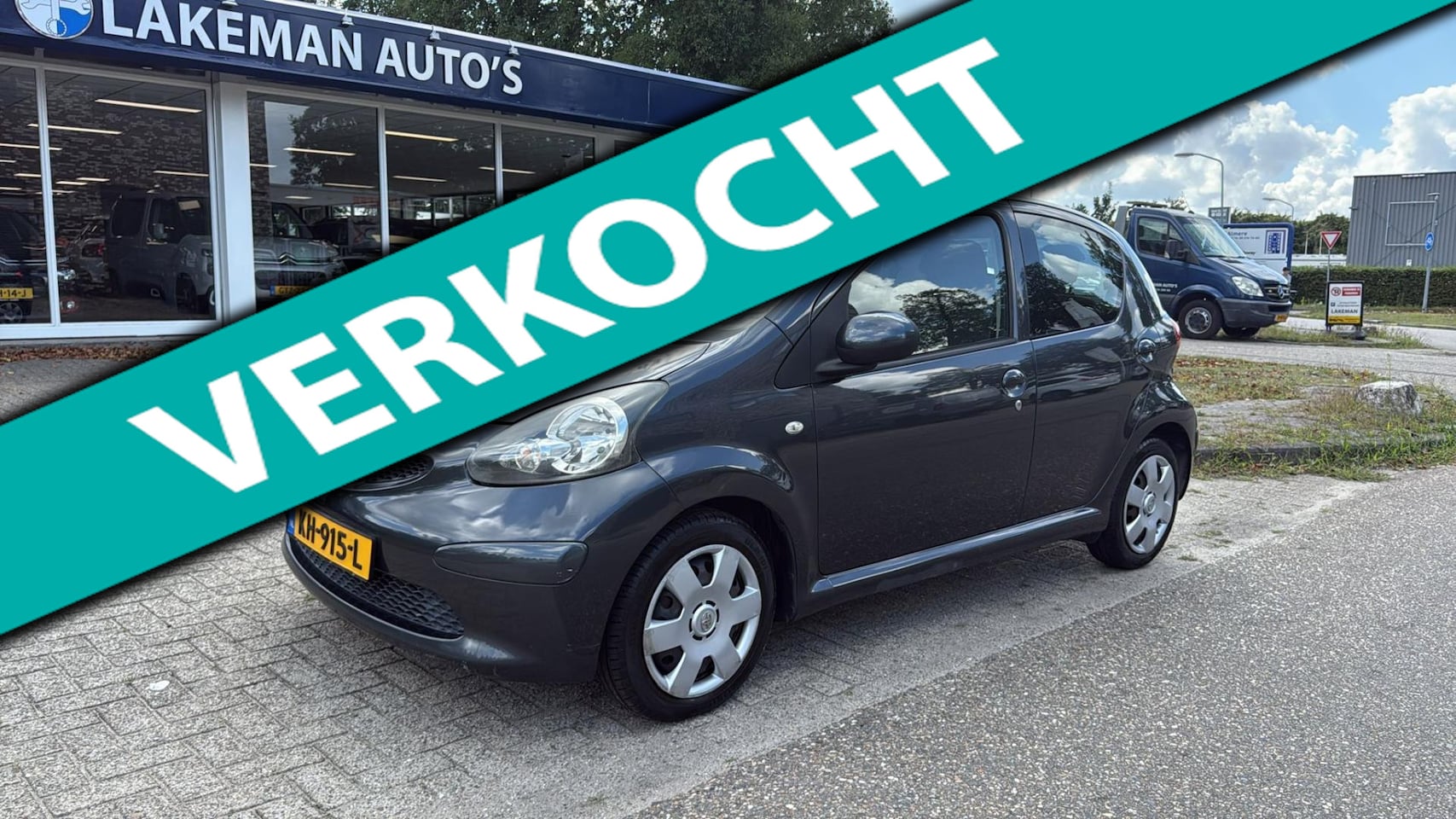 Toyota Aygo - 1.0-12V Airco Weinig Km Huurkoop Inruil APK Garantie - AutoWereld.nl