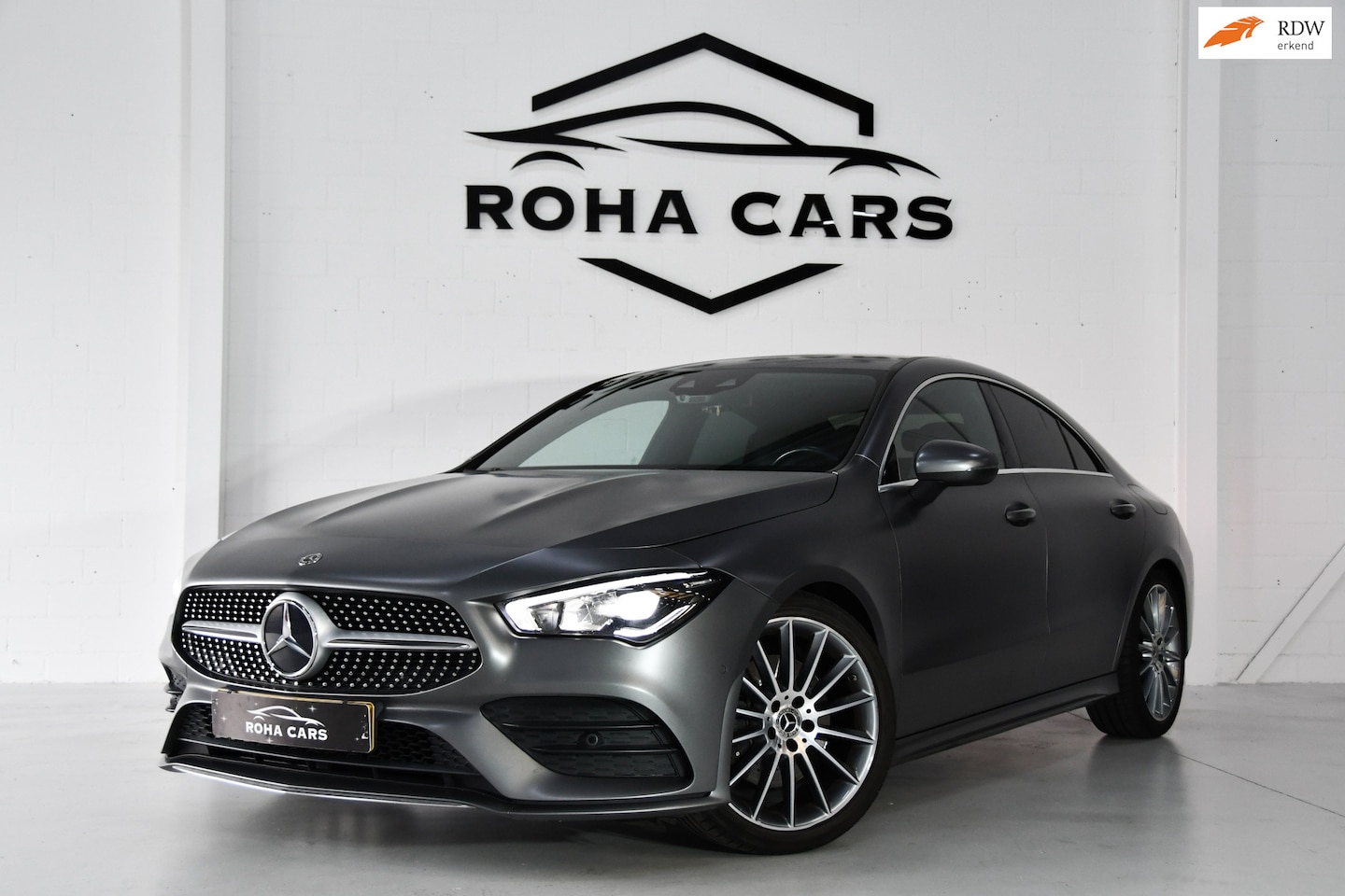 Mercedes-Benz CLA-Klasse - 200 Advantage AMG-pakket Camera/Sfeer - AutoWereld.nl