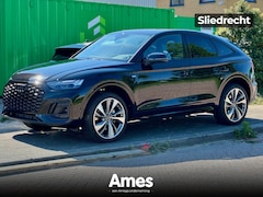 Audi Q5 Sportback - 50 TFSIe 299pk S edition Competition | Panoramadak | Elektrische stoelen | Stoel- en stuur