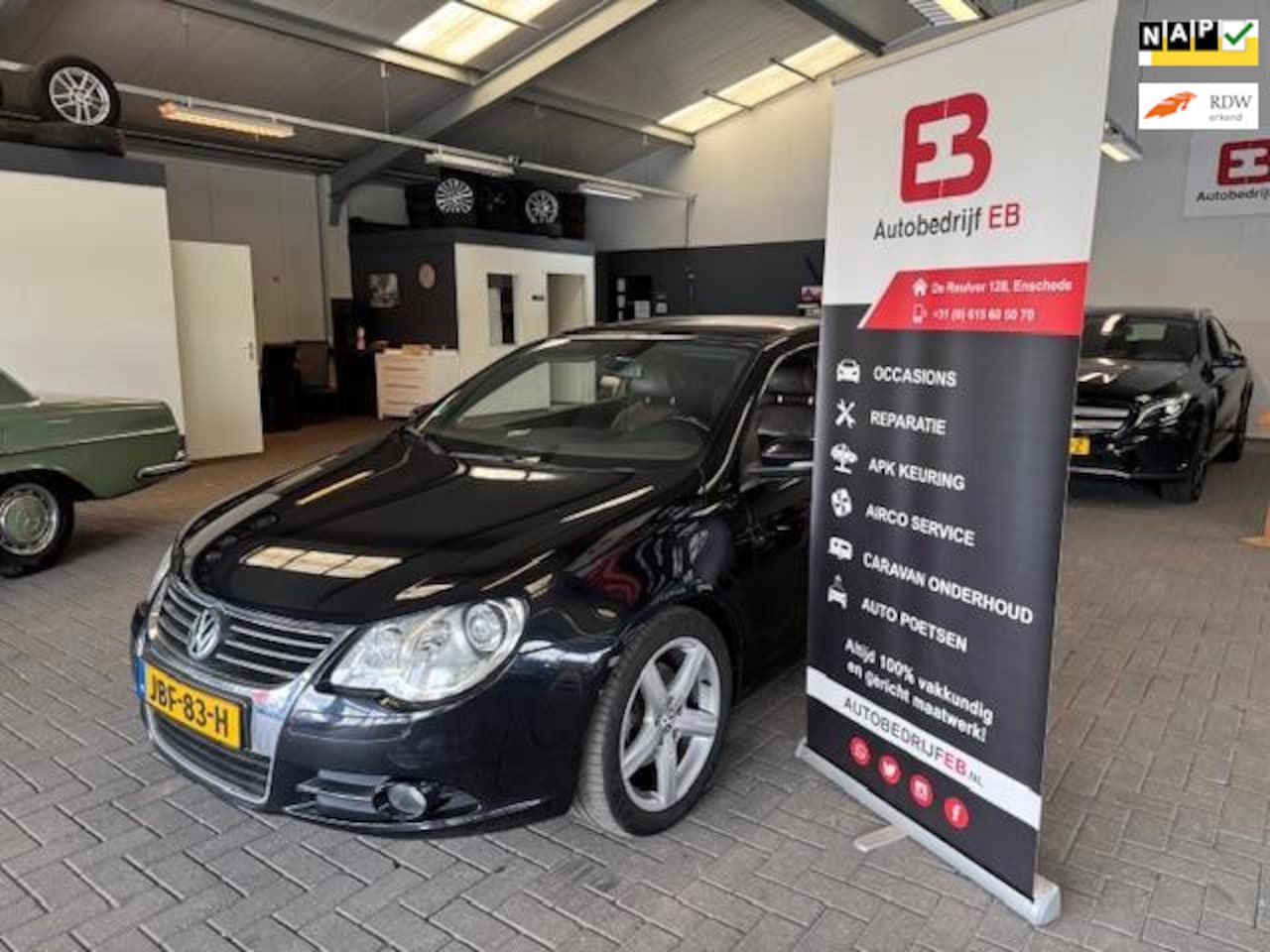 Volkswagen Eos - 1.4 TSI 1.4 TSI - AutoWereld.nl