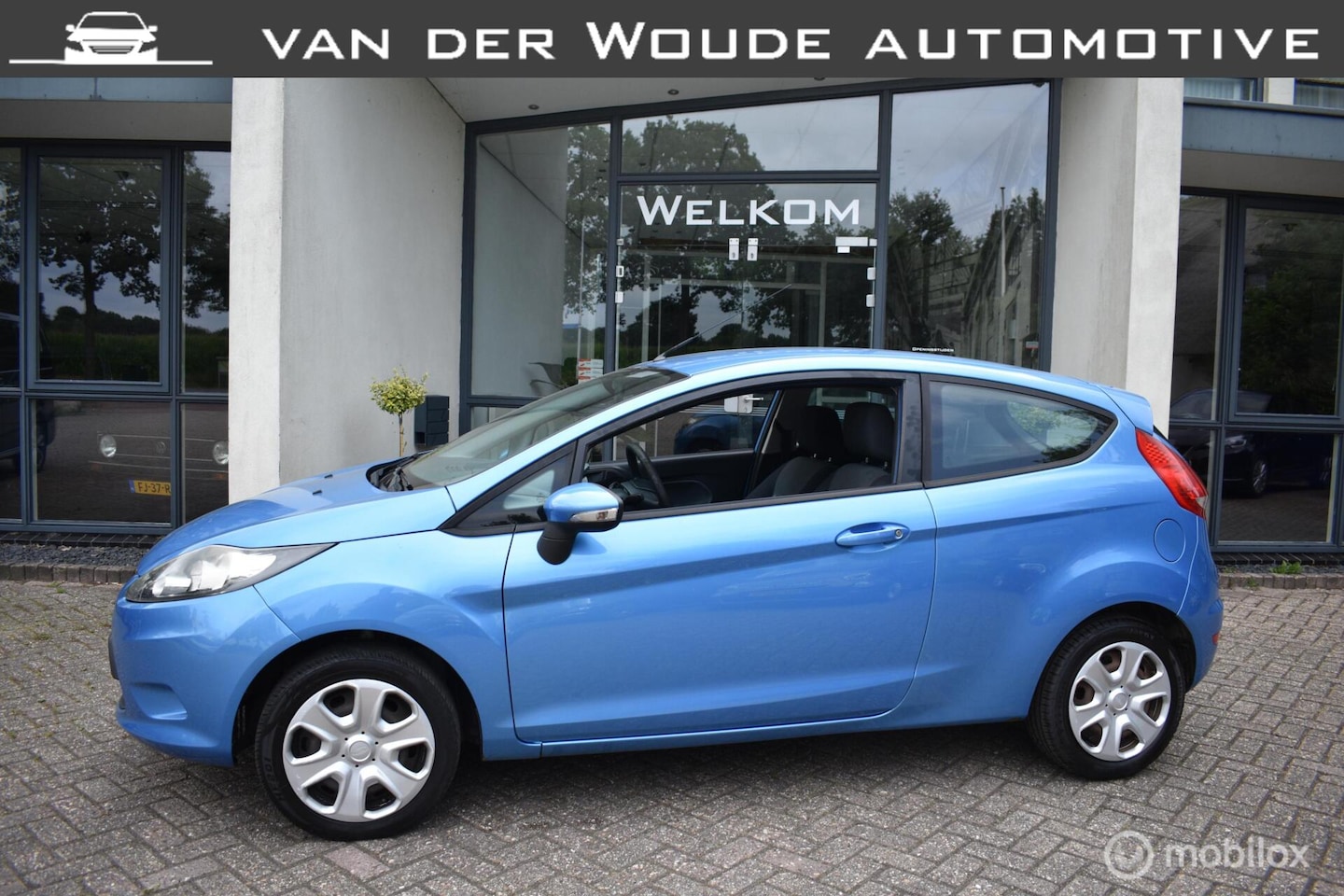 Ford Fiesta - 1.25 Trend 1.25 Trend 3DRS, '09 Airco|Elekt,pakket - AutoWereld.nl