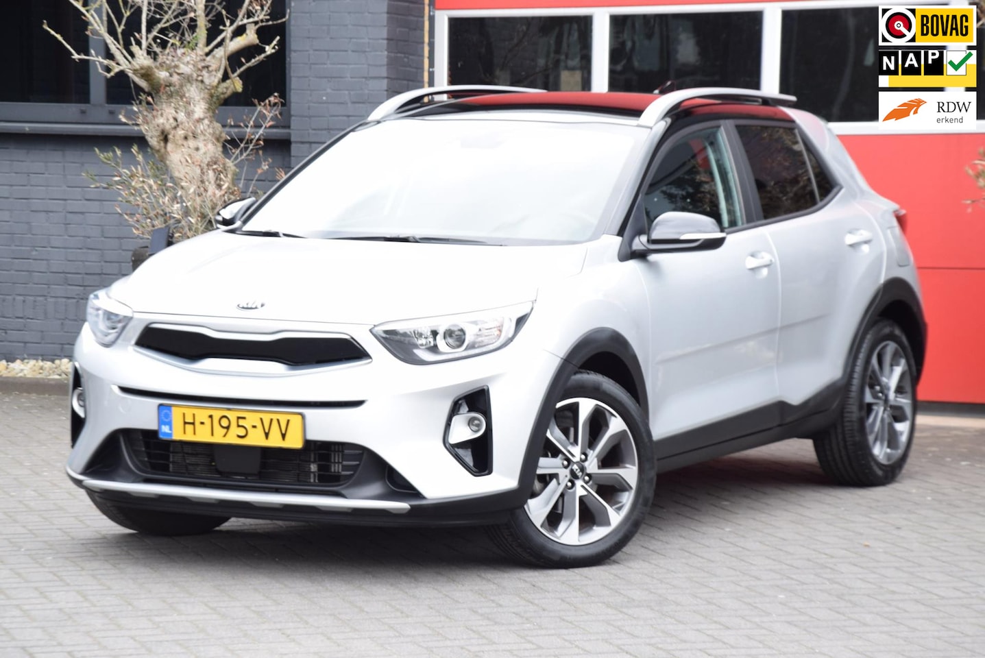 Kia Stonic - 1.0 T-GDi DynamicPlusLine 2020 Carplay Navigatie - AutoWereld.nl