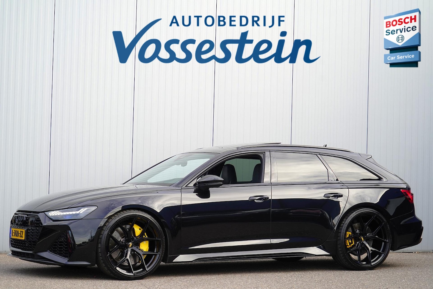 Audi RS6 - Avant TFSI quattro / ABT uitlaat / RS dynamic pack / 23 Inch LMV / Incl. BTW / Bang & Oluf - AutoWereld.nl