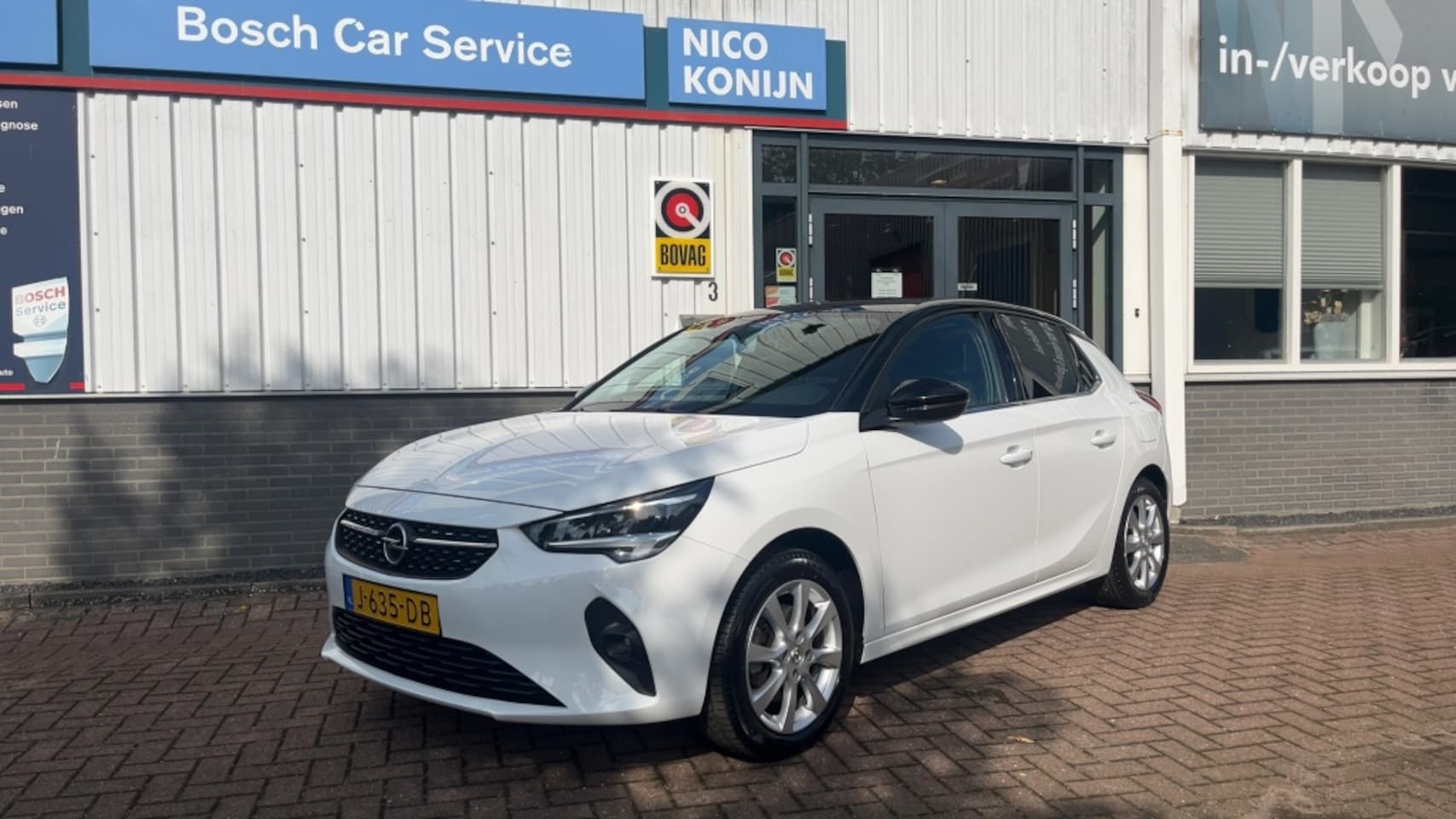 Opel Corsa - 1.2 Elegance 1.2 Elegance - AutoWereld.nl