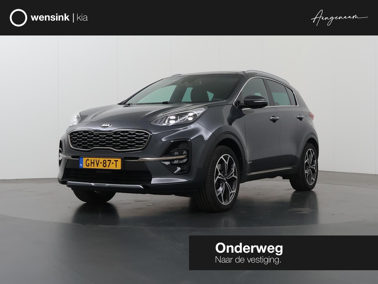 Kia Sportage - 1.6 T-GDI 4WD GT-Line PlusLine | Panoramdak | Lederen Bekleding | Stoelventilatie | JBL | - AutoWereld.nl