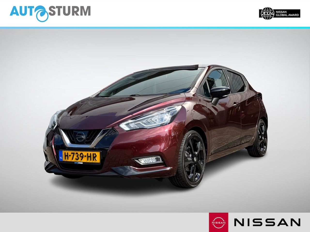 Nissan Micra - 1.0 IG-T N-Style | Navigatie | Camera | LED Koplampen | Leder | Stoelverwarming | Apple Ca - AutoWereld.nl