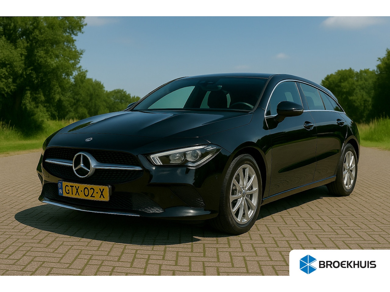 Mercedes-Benz CLA-klasse Shooting Brake - 180 PREMIUM PLUS AUTOMAAT | DEALER OH! | STOELVERWARMING | NAVI | CLIMA | CRUISE | PARK SE - AutoWereld.nl