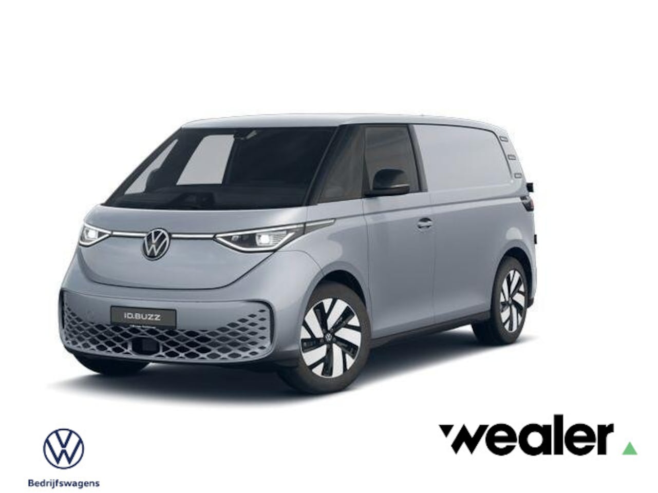 Volkswagen ID. Buzz Cargo - Bedrijfswagens Anniversary Edition Elektromotor 210 kW (286 pk) 2 - AutoWereld.nl