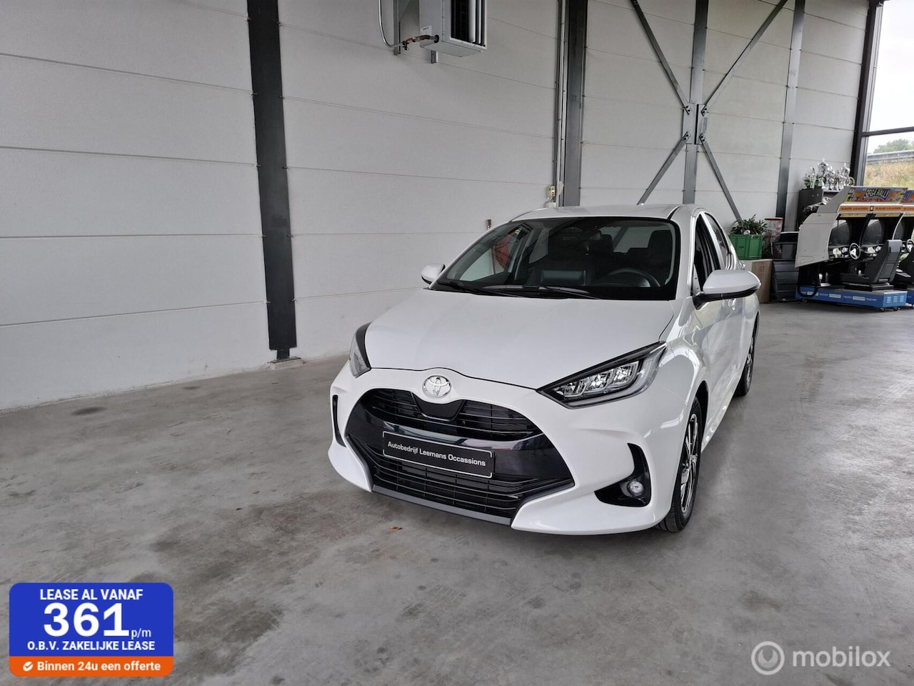 Toyota Yaris - HYBRID 115 Teamplayer + Comfort Pack - AutoWereld.nl