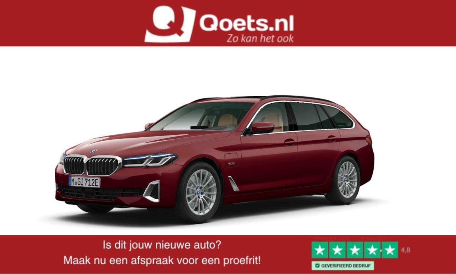 BMW 5-serie Touring - 530e Business Edition Plus Luxury Line - Panoramadak - Comfort Access - Parking/Driving As - AutoWereld.nl