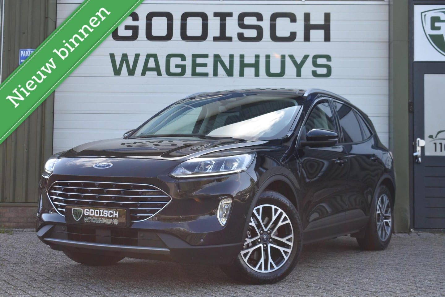 Ford Kuga - 2.5 PHEV Titanium| Trekhaak | Camera | Winterpakket | Carplay | - AutoWereld.nl