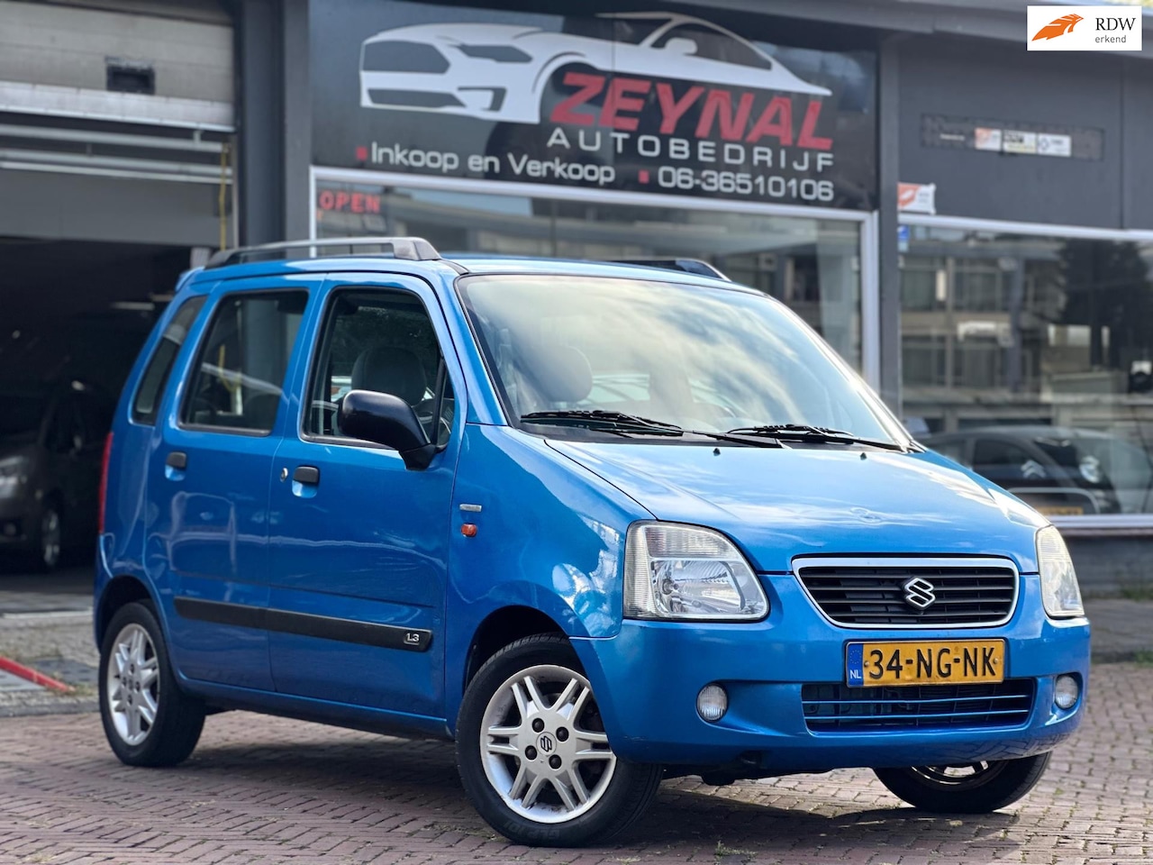 Suzuki Wagon R+ - 1.3 S-Limited werkende airco - AutoWereld.nl