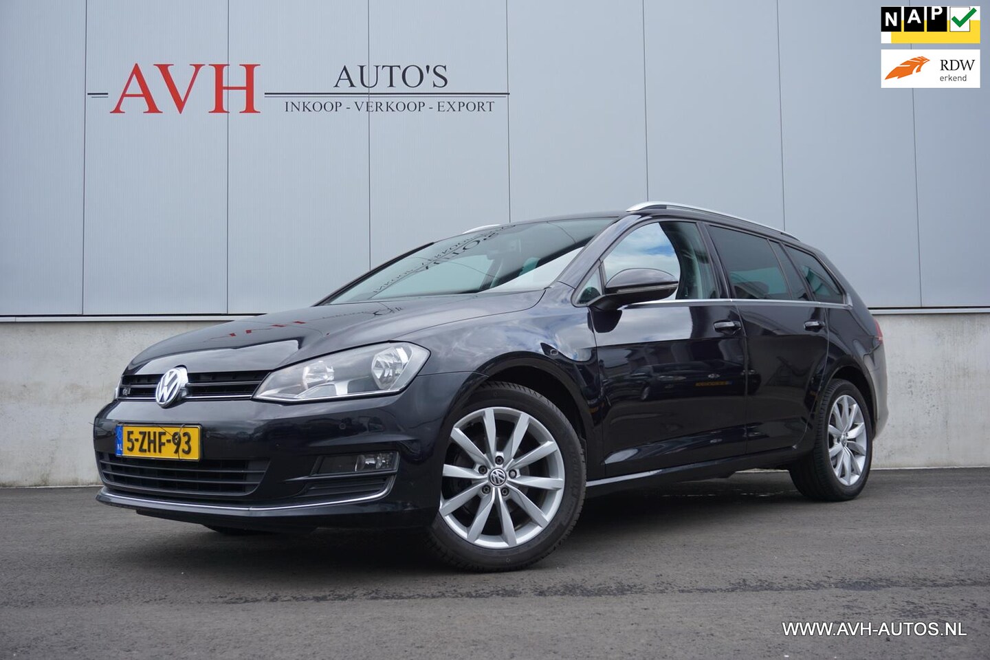 Volkswagen Golf Variant - 1.2 TSI Business Edition 1.2 TSI Business Edition - AutoWereld.nl