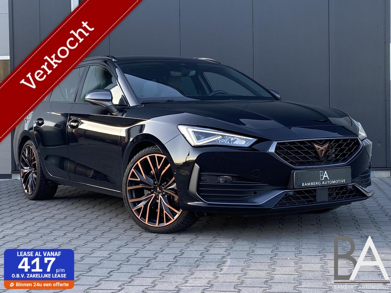 CUPRA Leon - sport tourer 2.0 TSI Automaat 245pk | trekhaak - AutoWereld.nl