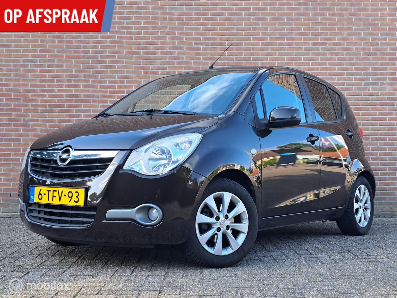 Opel Agila - 1.0 Berlin/AIRCO - AutoWereld.nl