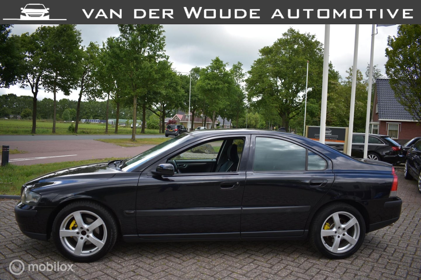 Volvo S60 - 2.4 Kinetic '05 Automaat|Leder|Clima|Cruise! - AutoWereld.nl