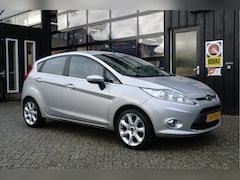 Ford Fiesta - 1.25 Titanium | NL-Auto | Cruise | Leder | Airco | Elek.Ramen | Trekhaak