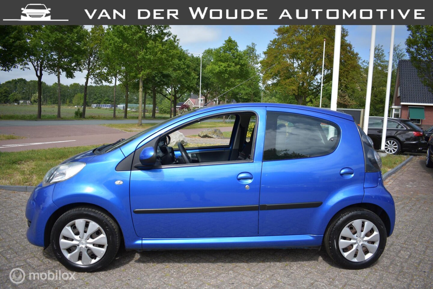 Citroën C1 - 1.0-12V Selection 1.0-12V Selection 5DRS, 2012|Airco|Elekt,pakket! - AutoWereld.nl