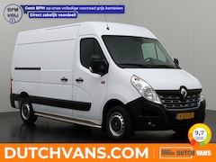 Renault Master - 2.3DCi 130PK L2H2 | Navigatie | Camera | Airco | Cruise | Trekhaak | 3-Persoons
