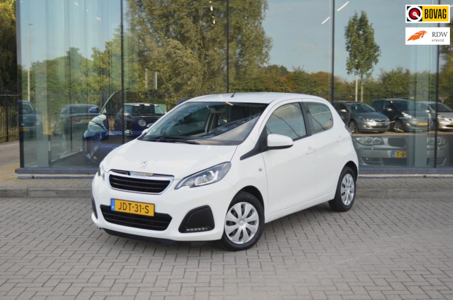 Peugeot 108 - 1.0 VTi Active Top | Airco - AutoWereld.nl