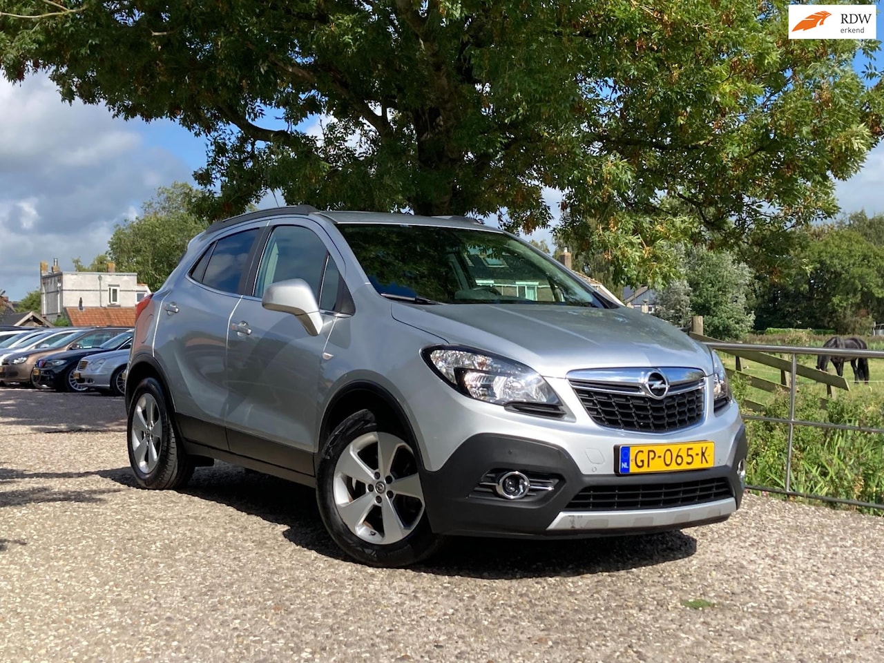 Opel Mokka - 1.4 T Cosmo | Cruise + Clima + Navi + Camera Nu € 9.975,-!!! - AutoWereld.nl