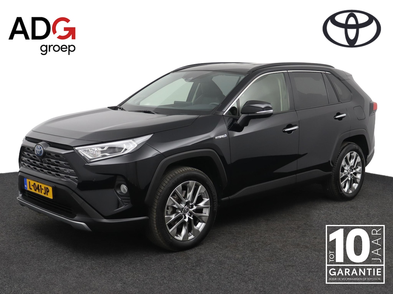 Toyota RAV4 - 2.5 Hybrid Executive Adaptive Cruise Control | Navigatie | Lederen bekleding | Parkeersens - AutoWereld.nl