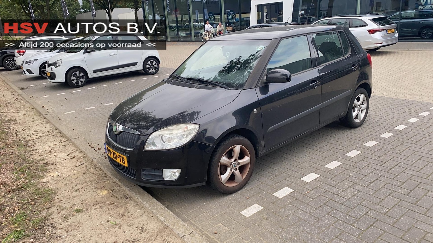 Skoda Fabia - 1.4-16V Sport airco LM 4-deurs org NL - AutoWereld.nl