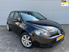 Volkswagen Golf - 1.2 TSI Trendline BlueMotion|Navi|Cruise|Airco|Parkassist|6bak|Goed onderhouden|