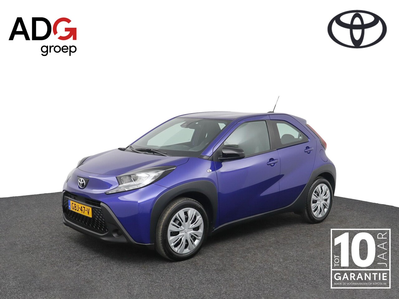 Toyota Aygo X - 1.0 VVT-i MT play 1.0 VVT-i MT Play - AutoWereld.nl