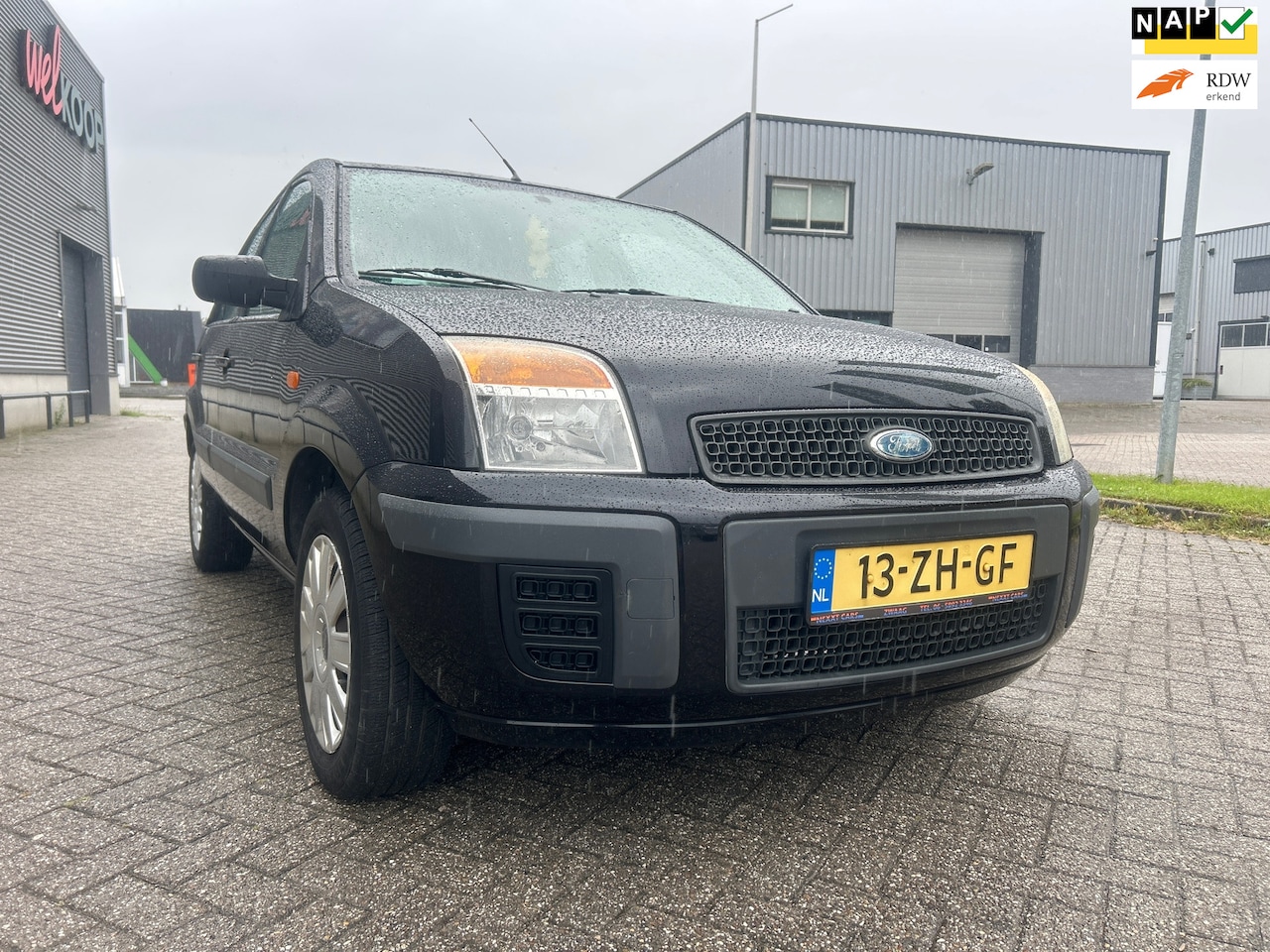 Ford Fusion - 1.4-16V Cool & Sound NWE APK+Kl BRT. Hoge instap-Airco-Trekhaak - AutoWereld.nl