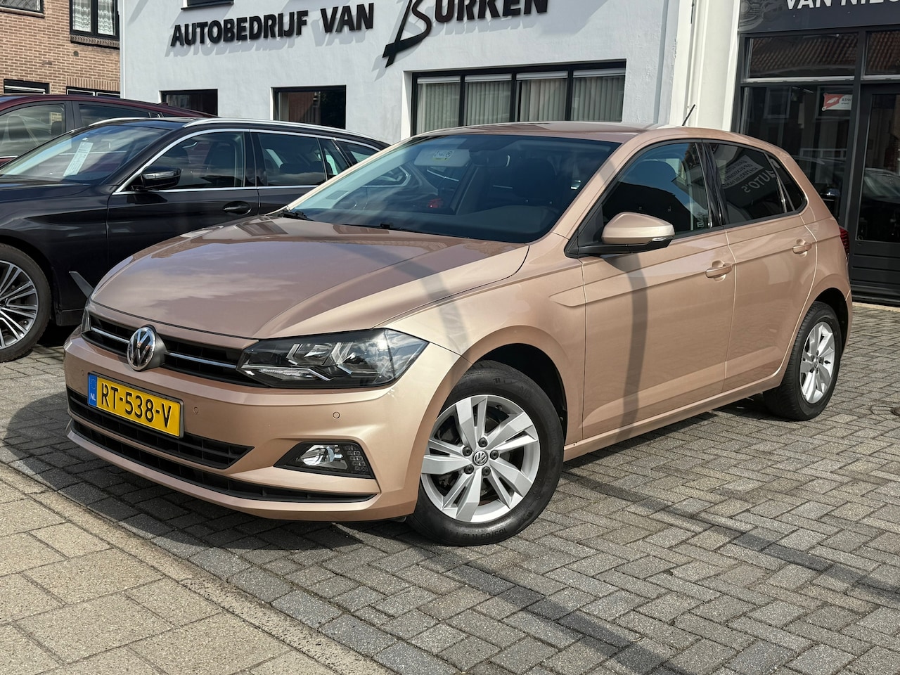 Volkswagen Polo - 1.0 TSI Comfortline automaat, Apple Carplay/Android,Navigatie,L.M.Velgen - AutoWereld.nl