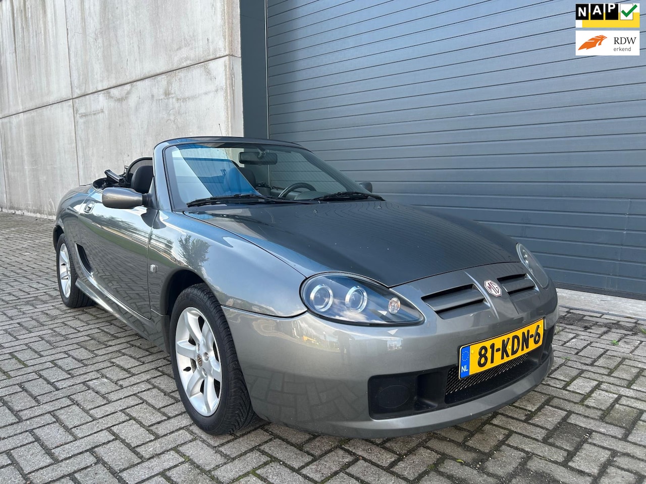 MG TF - 1.8 TF 135 CABRIO AIRCO APK 2005 - AutoWereld.nl