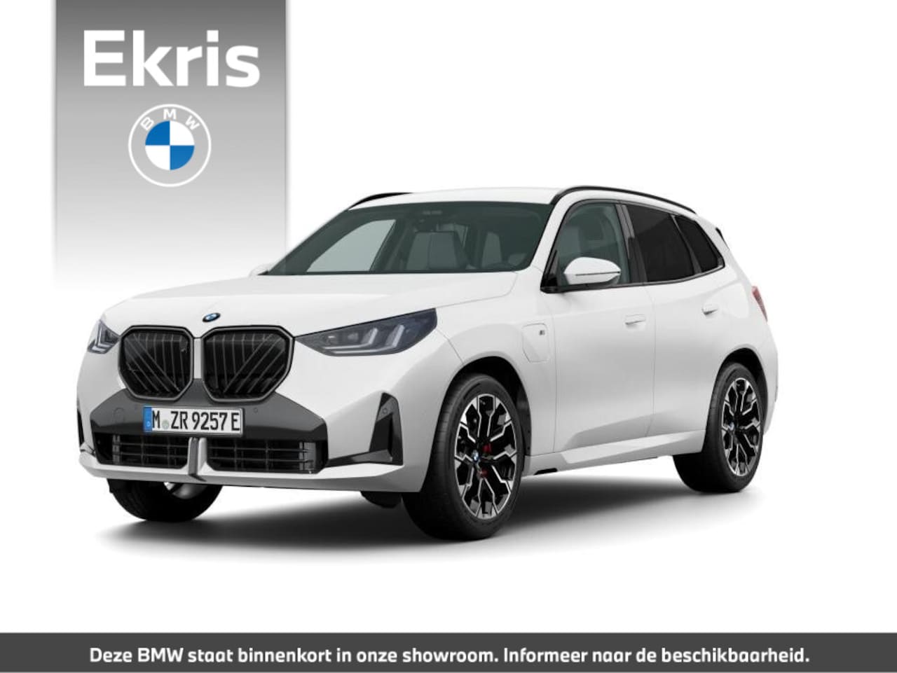 BMW X3 - 30e xDrive | M Sportpakket Pro | Iconic Glow | Professional Pack | Premium Pack | Trekhaak - AutoWereld.nl