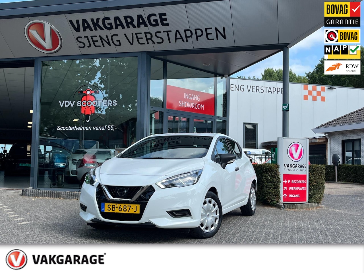 Nissan Micra - 1.0L Visia+ bOVAG RIJKLAARPRIJS ! - AutoWereld.nl