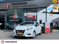 Nissan Micra - 1.0L Visia+ bOVAG RIJKLAARPRIJS